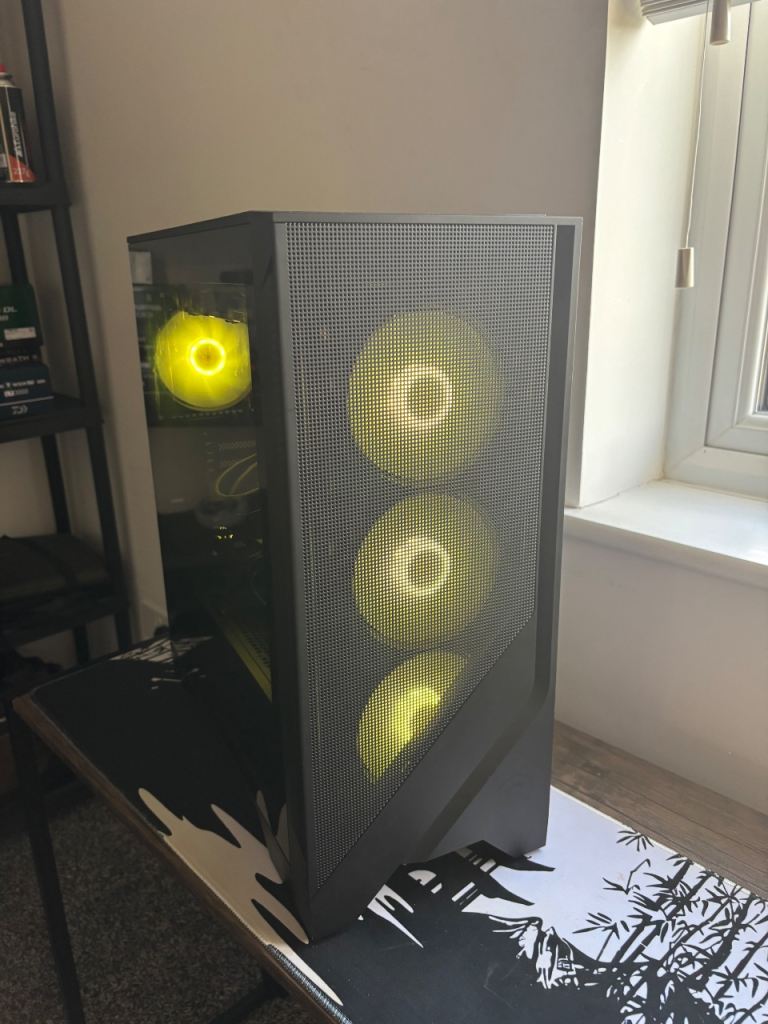 Self built gaming PC