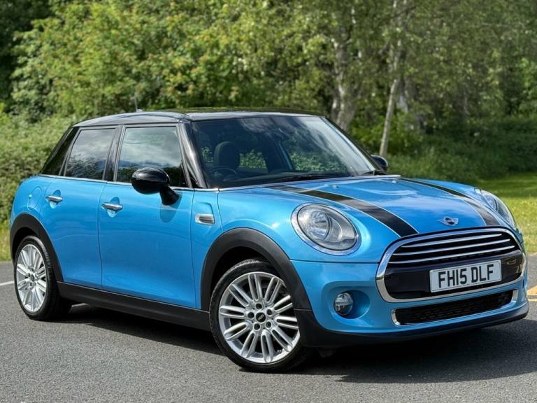 2015 15 MINI HATCH 1.5 COOPER HATCHBACK 5DR PETROL MANUAL EURO 6 (S/S) (136 PS)