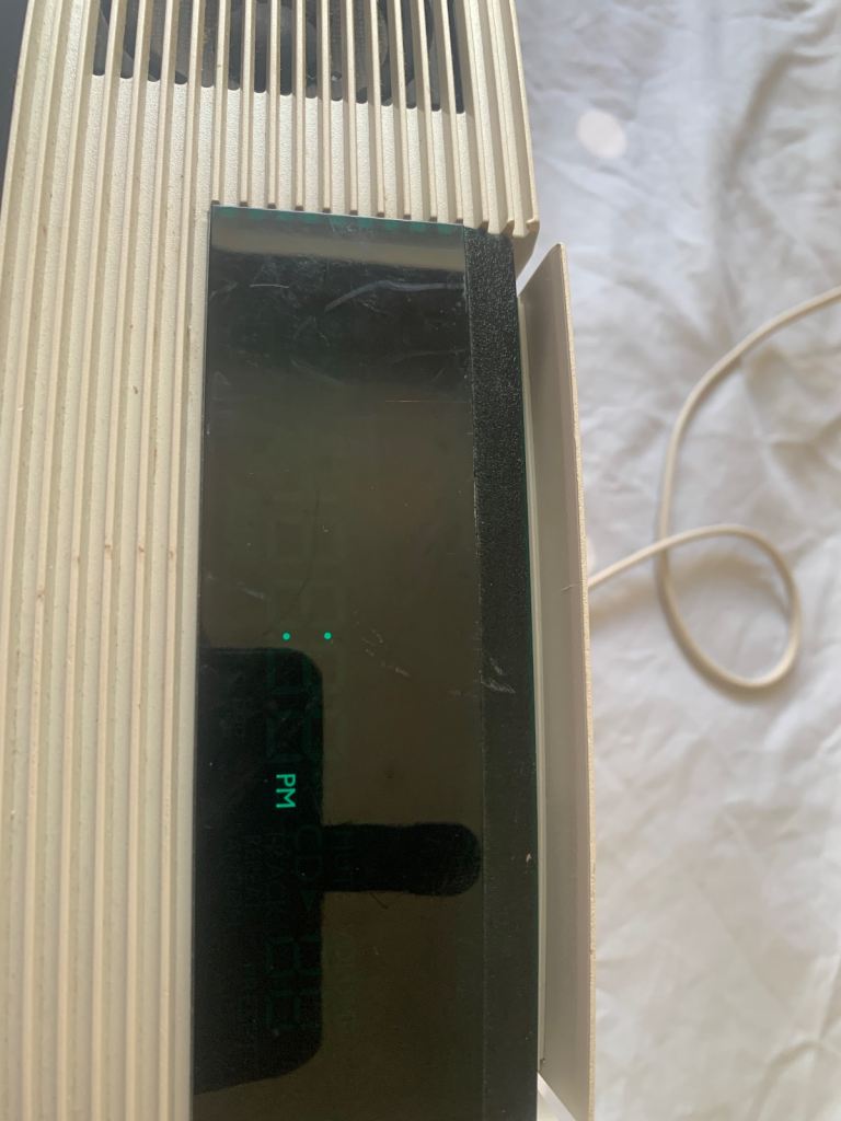 Bose radio CD