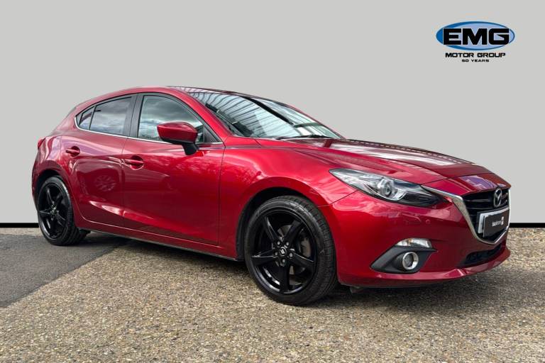  Mazda 3 1.5 Skyactiv D Sport Nav Hatchback 5dr Diesel Manual Euro 6 s/s 105 Ps