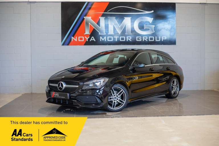 2018 Mercedes-Benz CLA 1.6 CLA200 AMG Line Edition Shooting Brake 5dr Petrol Manual Euro 6 (s/s) ...
