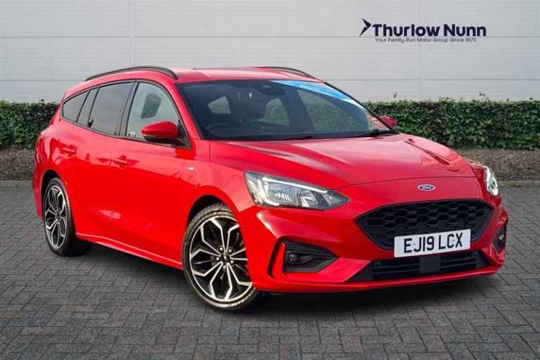 2019 Ford Focus 1.5 EcoBoost 182 ST-Line X 5dr ESTATE PETROL Manual