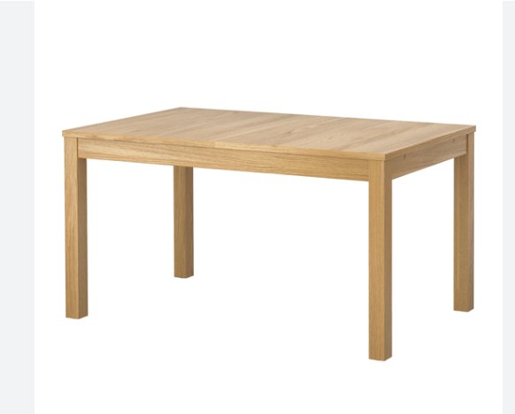 Table (Ikea Bjursta) Free upon collection
