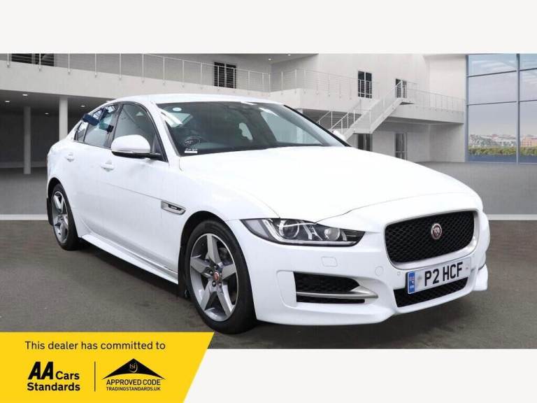 2016 Jaguar XE 2.0d R-Sport Euro 6 (s/s) 4dr Saloon Diesel Manual