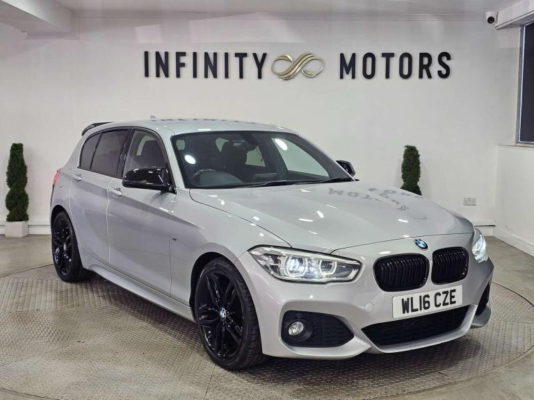 2016 BMW 1 Series 1.6 120I M Sport 5dr Hatchback Petrol Manual