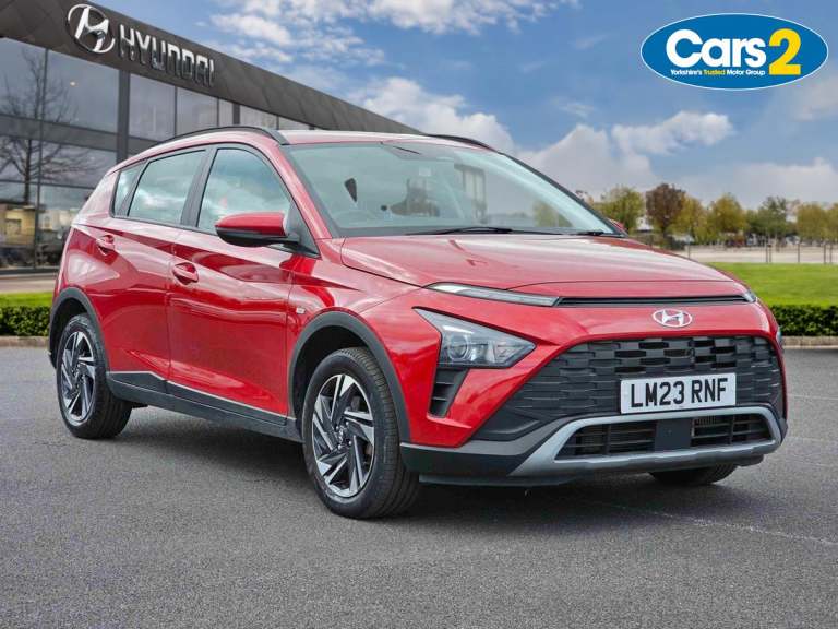 2023 Hyundai BAYON 1.0 TGDi 48V MHEV SE Connect 5dr DCT Hatchback Petrol Automatic