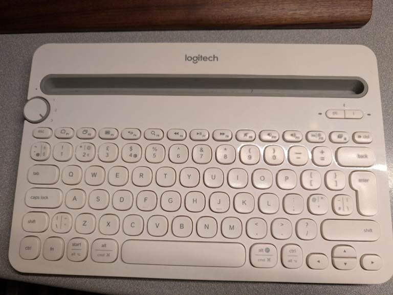 image for Logitech K480 Bluetooth Multi-device Keyboard
