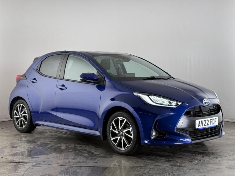 2022 Toyota Yaris 1.5 VVT-h Design E-CVT Euro 6 (s/s) 5dr Hatchback Hybrid Automatic
