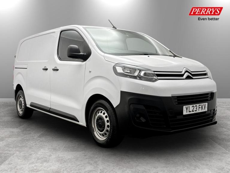 2023 Citroen Dispatch 1000 1.5 BlueHDi 100 Van Enterprise Edition Van DIESEL Manual
