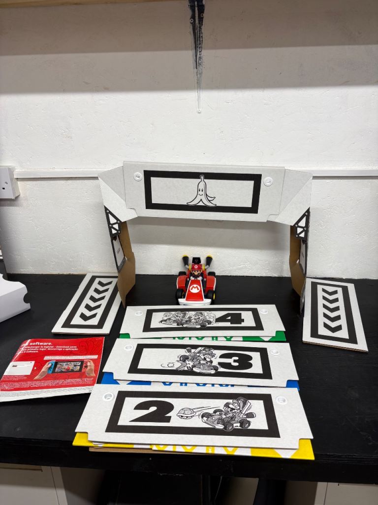 Nintendo Mario Kart Live Home Circuit - Mario Set, As Good As New
