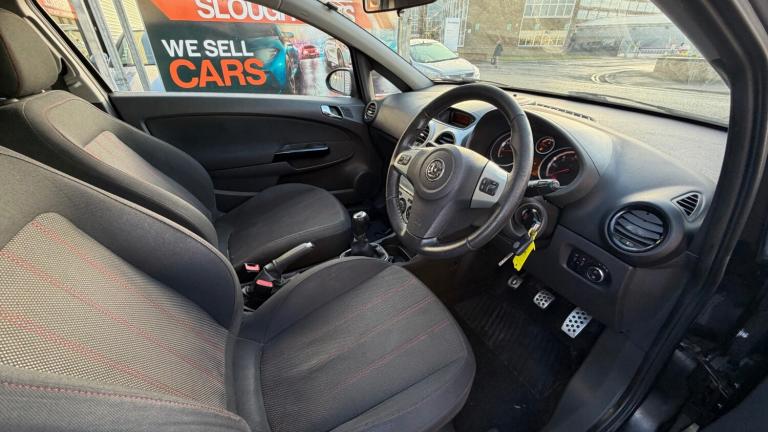 2010 Vauxhall Corsa 1.4i 16V [100] SRi 3dr [AC] HATCHBACK Petrol Manual