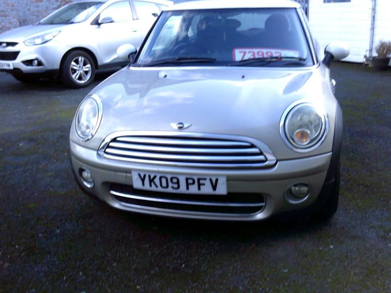 2009 MINI Hatch 1.6 Cooper D 3dr HATCHBACK DIESEL Manual