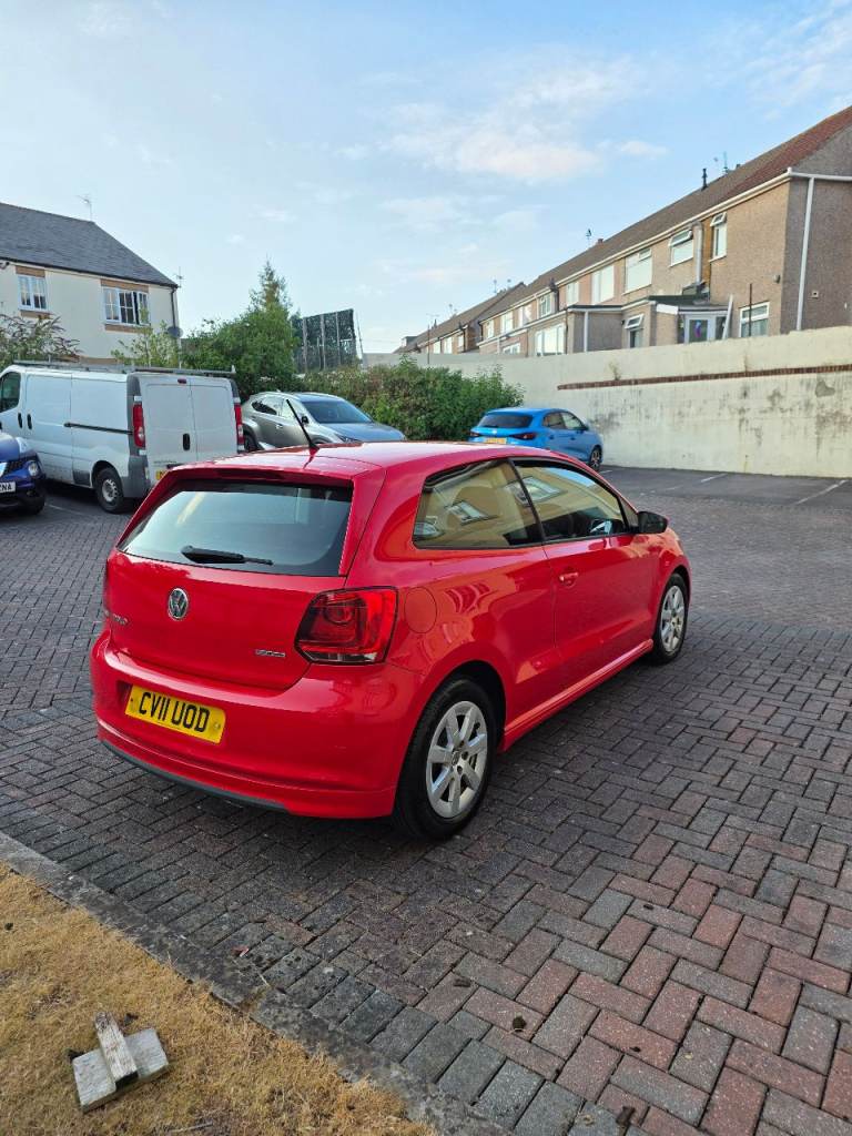 Volkswagen, POLO, Hatchback, 2011, Manual, 1199 (cc), 3 doors