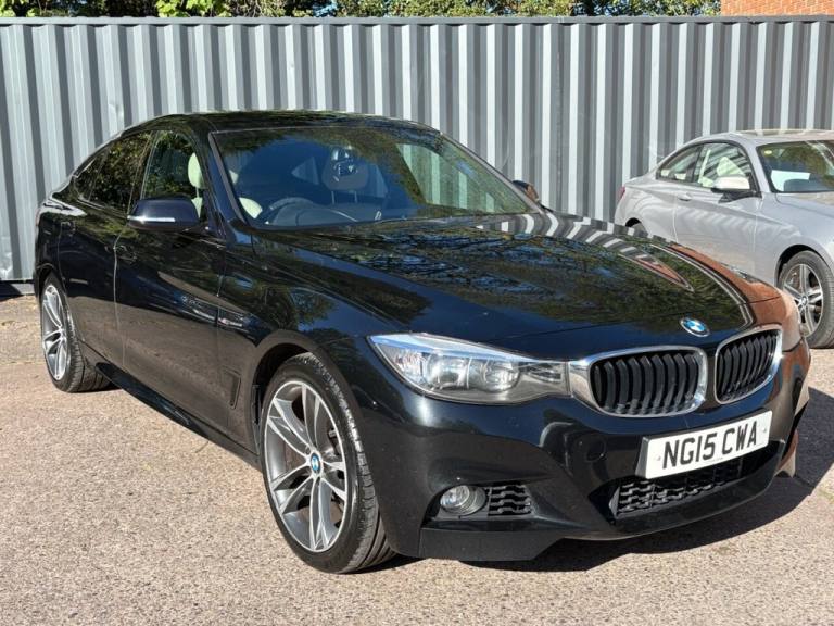 2015 15 BMW 3 SERIES GRAN TURISMO 2.0 320D M SPORT GT 5DR DIESEL MANUAL EURO 6 (