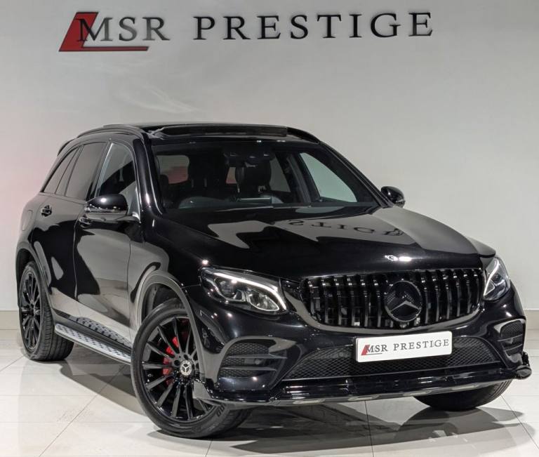 2018 Mercedes-Benz GLC 2.1 GLC250d AMG Line (Premium) SUV 5dr Diesel G-Tronic+ 4MATIC Euro 6 (s/s...
