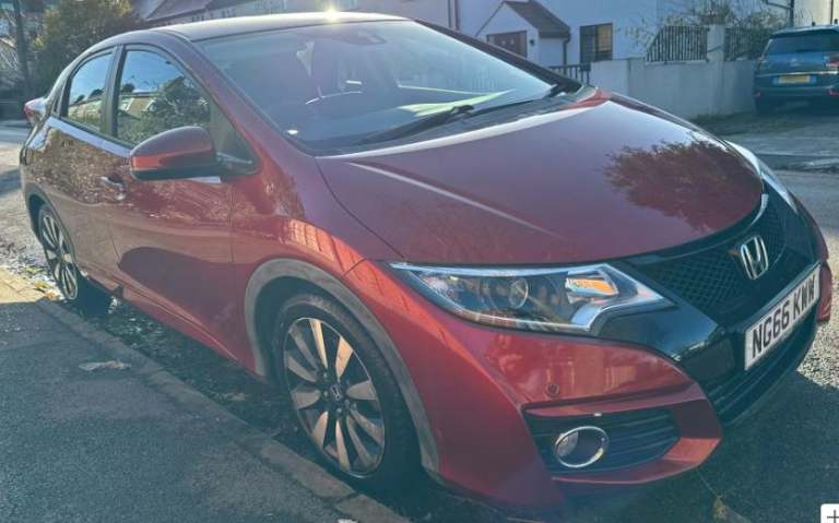 2017 Honda Civic 1.8 i-VTEC SE Plus 5dr Auto [Nav] HATCHBACK PETROL Automatic