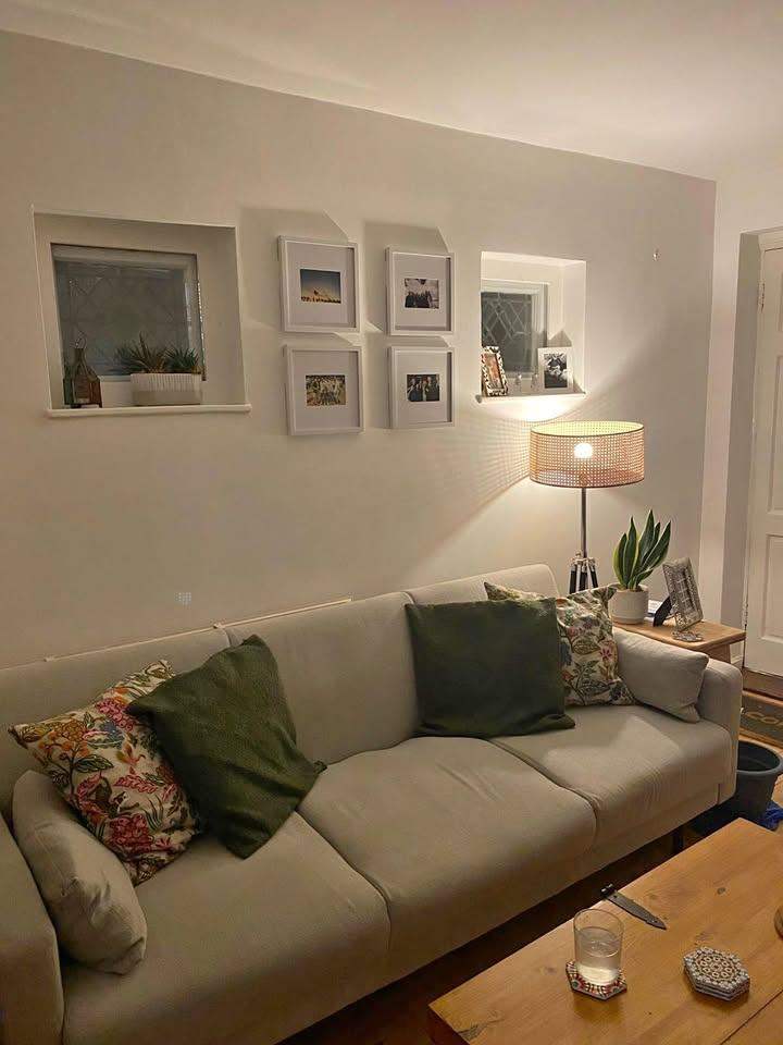 Good condition click-clack 3seater sofa bed