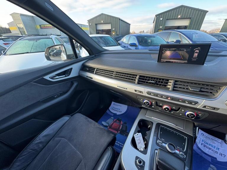 2018 Audi Q7 50 TDI Quattro S Line 5dr Tiptronic ESTATE DIESEL Automatic