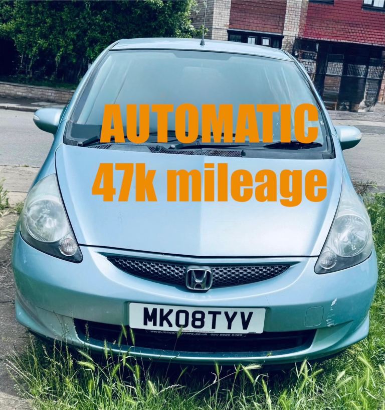 Honda, JAZZ, Hatchback, 2008, automatic, 1339 (cc), 5 doors