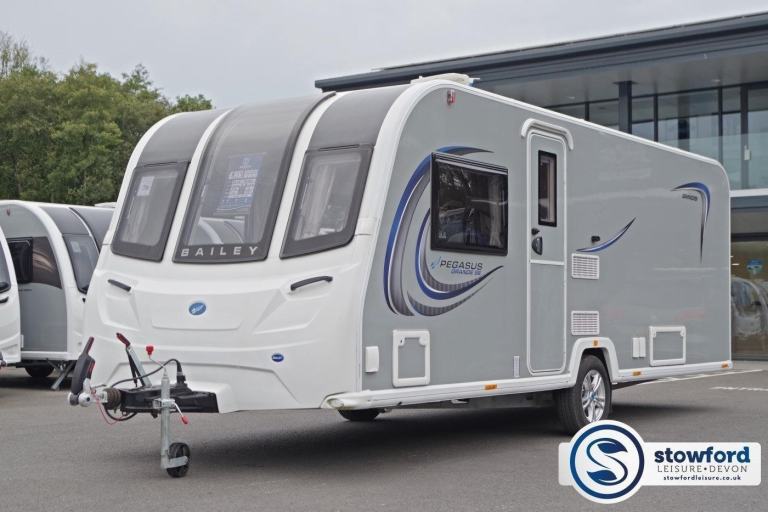 Bailey Pegasus Grande SE Brindisi, 2023 Used Touring Caravan