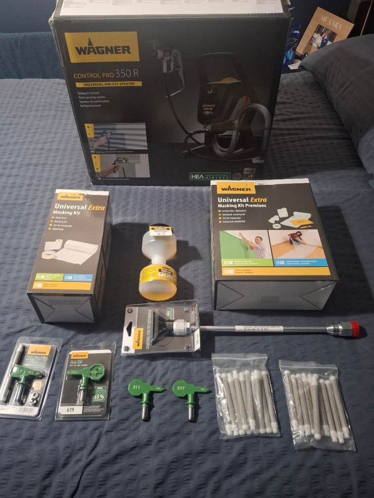 Wagner airless 350R paint sprayer 