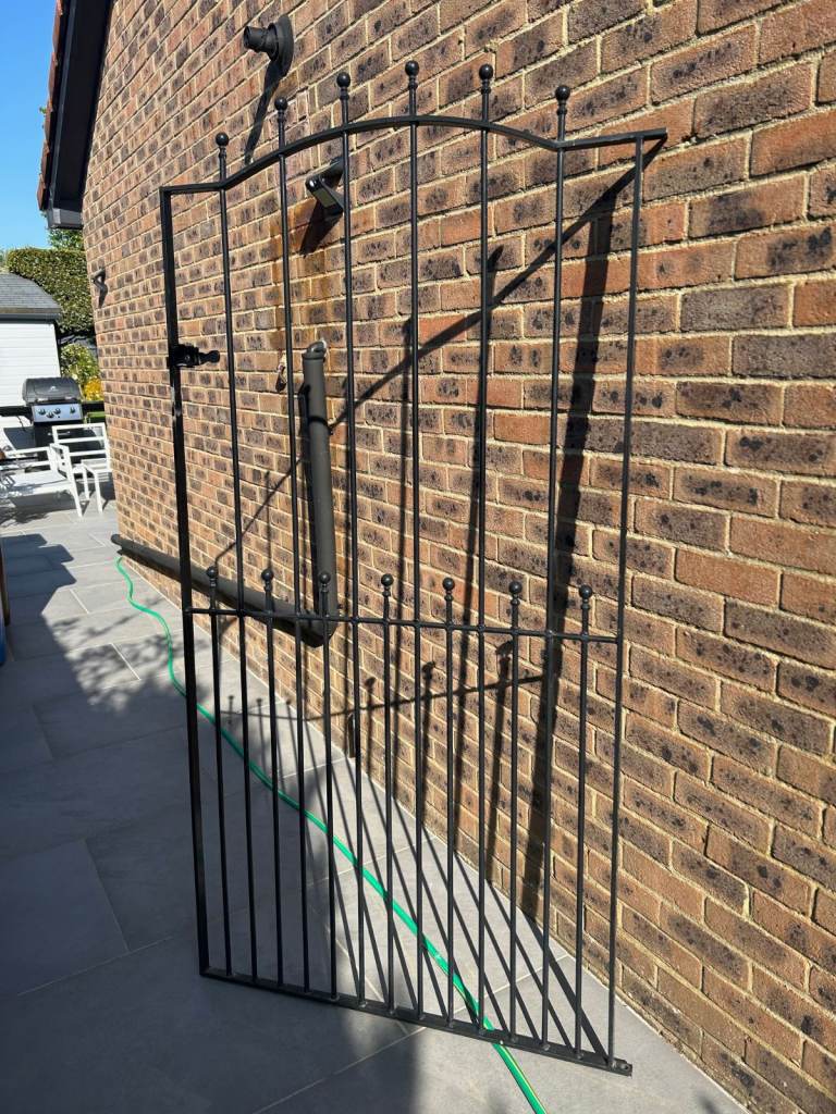 Heavy Duty Metal Garden Gate