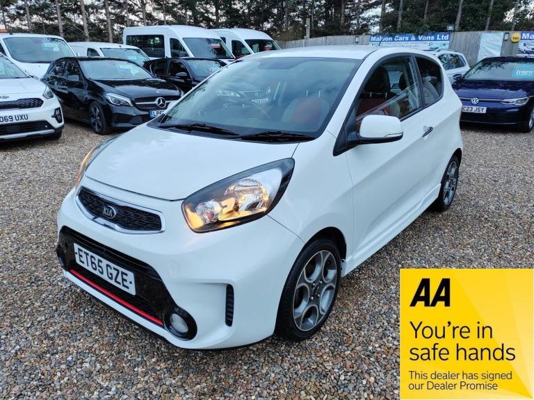2016 Kia Picanto 1.25 Chilli Auto Euro 6 3dr HATCHBACK Petrol Automatic