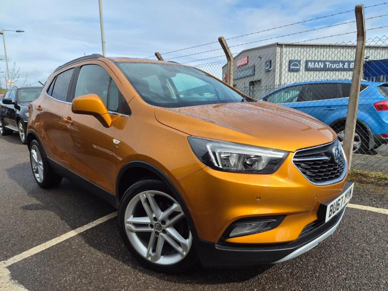 2017 Vauxhall Mokka X 1.6CDTi [136] Elite Nav 5dr 4WD HATCHBACK Diesel Manual