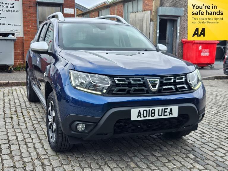 2018 Dacia Duster 1.6 Petrol Manual SCe Prestige SUV 5dr 5 Seats Euro 6 SUV Petrol Manual