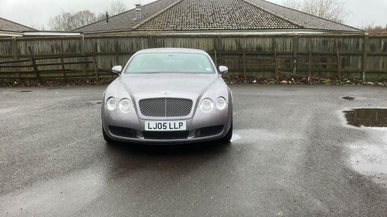 2005 Bentley Continental GT Coupe 6.0 'Silver Tempest' FSH & 51152-Miles