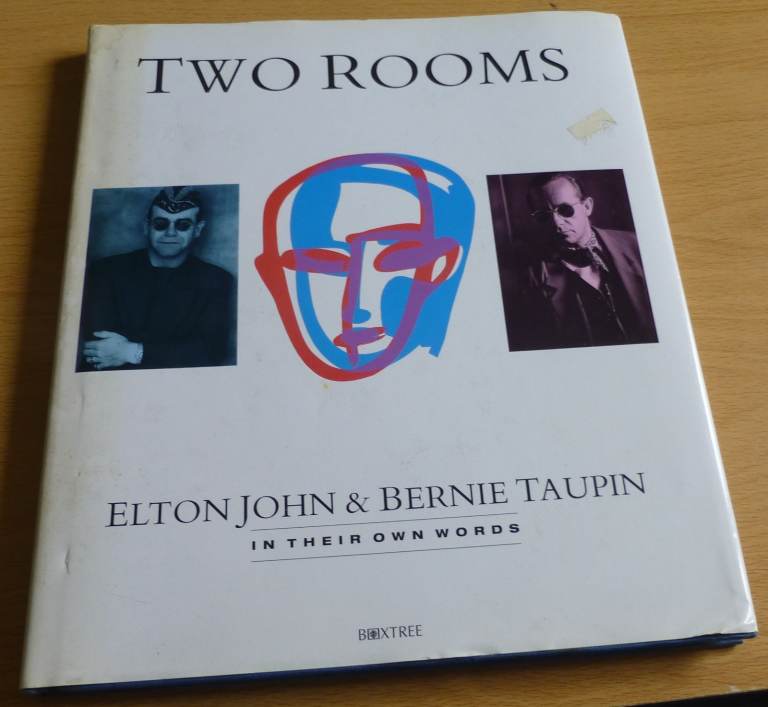Book – Two Rooms – Elton John & Bernie Taupin in their own words