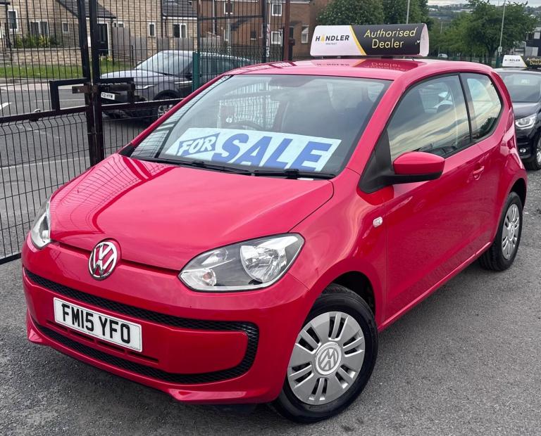 2015 Volkswagen up! 1.0 Move Up 3dr HATCHBACK PETROL Manual