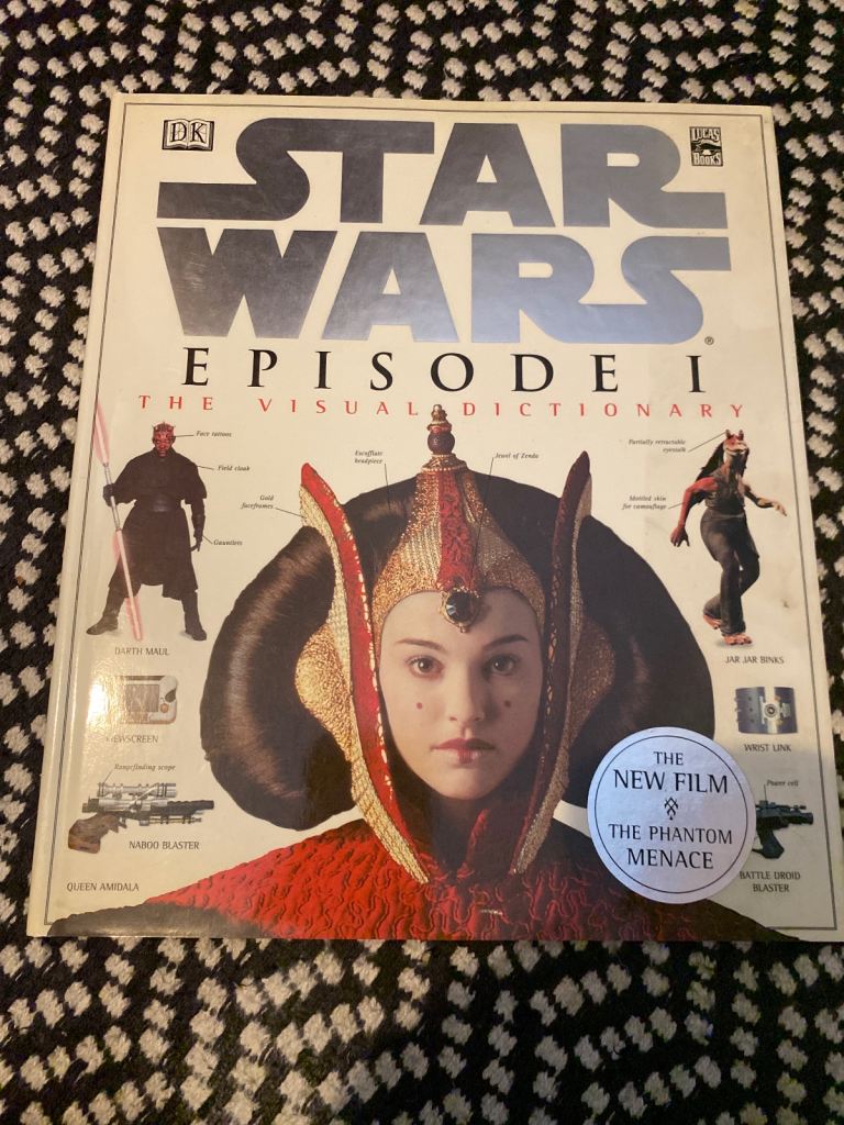 Star Wars episode 1 visual dictionary 