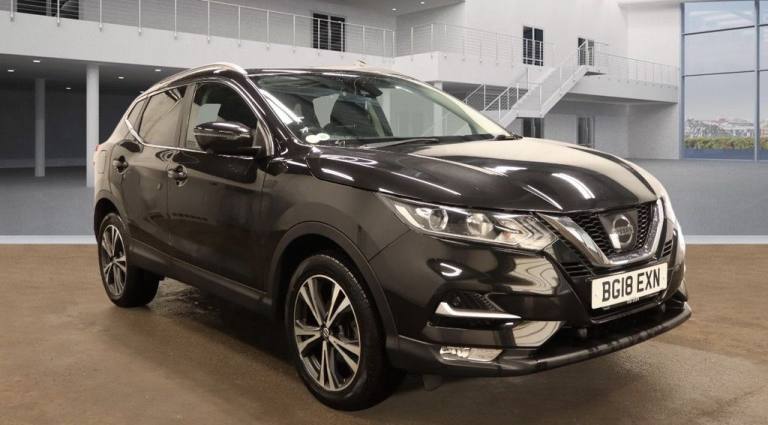 2018 Nissan Qashqai 1.5 dCi N-Connecta SUV 5dr Diesel Manual Euro 6 (s/s) (110 ps) Diesel Manual