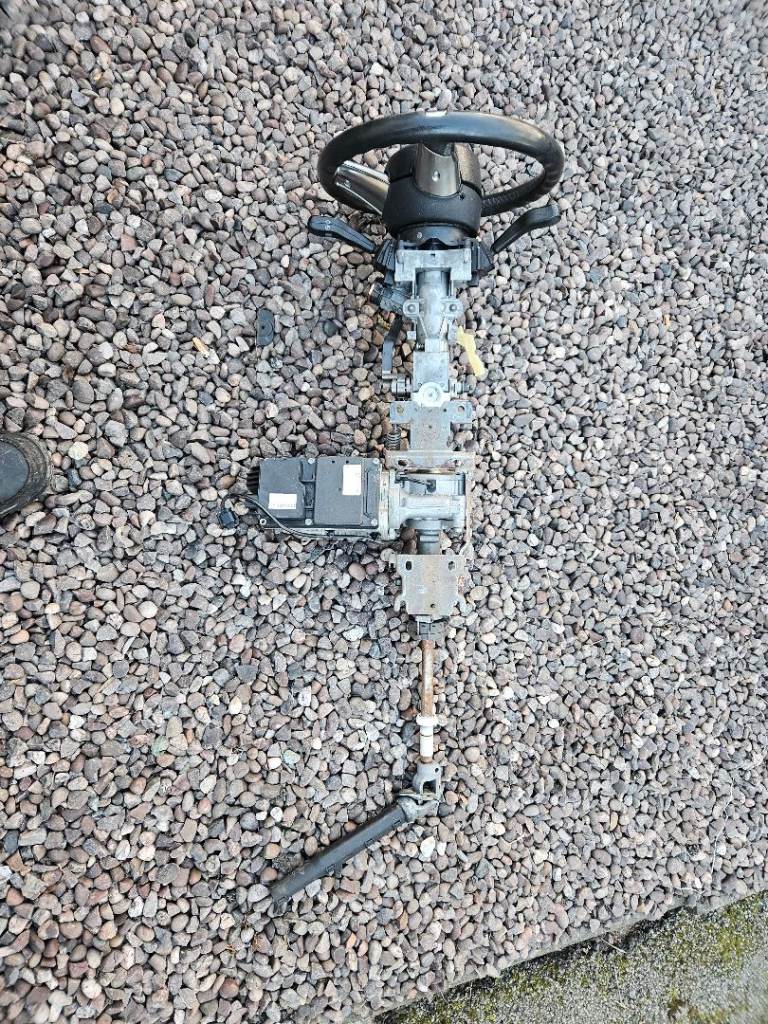 Bmw z4 electric steering column  off 2008 plate complete fully working 
