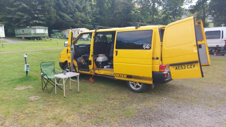 Volkswagen, TRANSPORTER TDI SWB, Window Van, 2003, 2461 (cc)