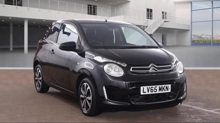 2015 Citroen C1 1.0 VTi Flair 3dr [Start Stop] JUST 47k CAT S  HATCHBACK Petrol Manual