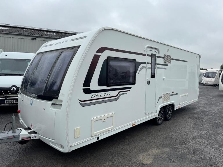 Lunar Delta TI / 4 BERTH - TWIN AXLE 2016