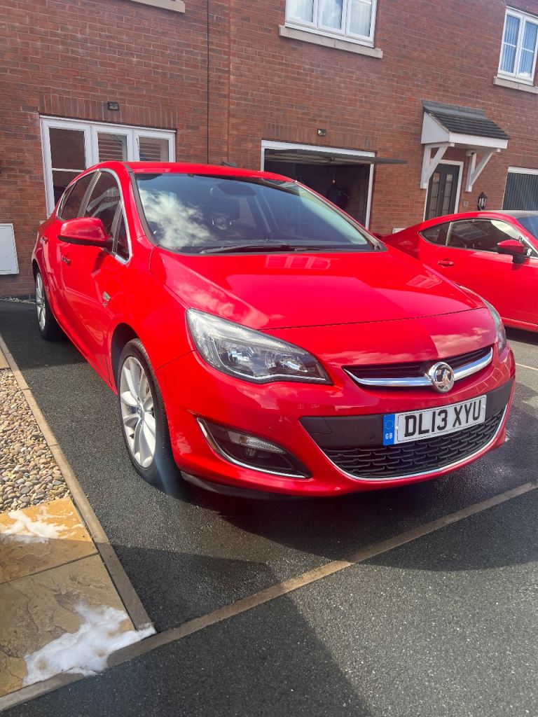 2.0 Ecolite Vauxhall Astra 