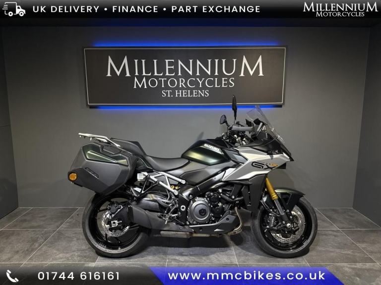 SUZUKI GSX-S1000GX SPORTS CROSSOVER