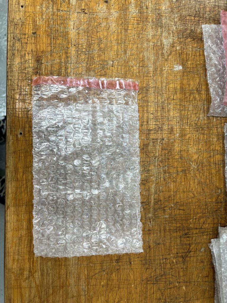 Free New Bubble Wrap Bags 