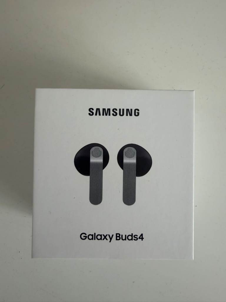 galaxy buds 4 brand new never opened