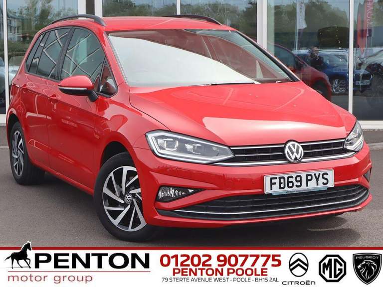 2020 Volkswagen Golf SV 1.6 TDI 115 Match 5dr MPV DIESEL Manual