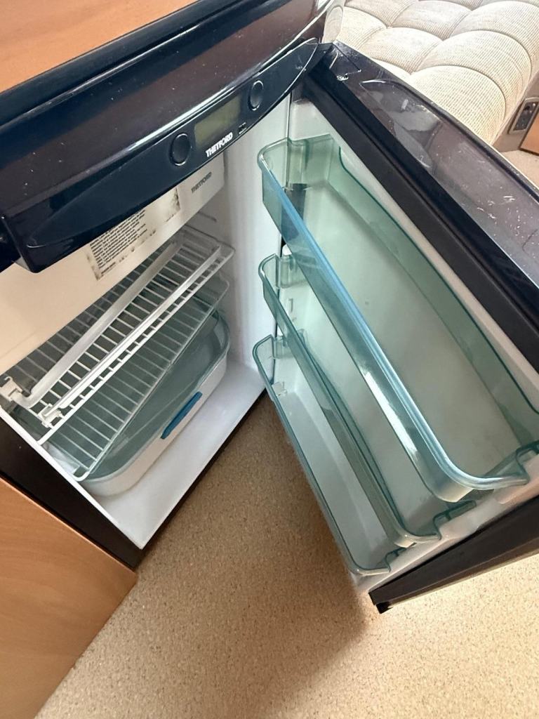 2011 Swift Fairway 565 6 Berth fixed bunk beds