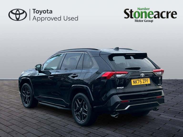 2025 Toyota RAV4 2.5 PHEV GR Sport 5dr CVT ESTATE PETROL/ELECTRIC Automatic