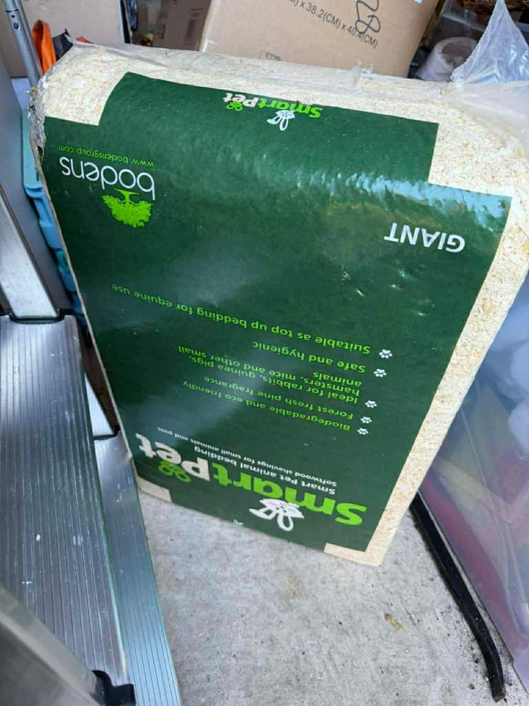 New pet large bed shavings pet nr3