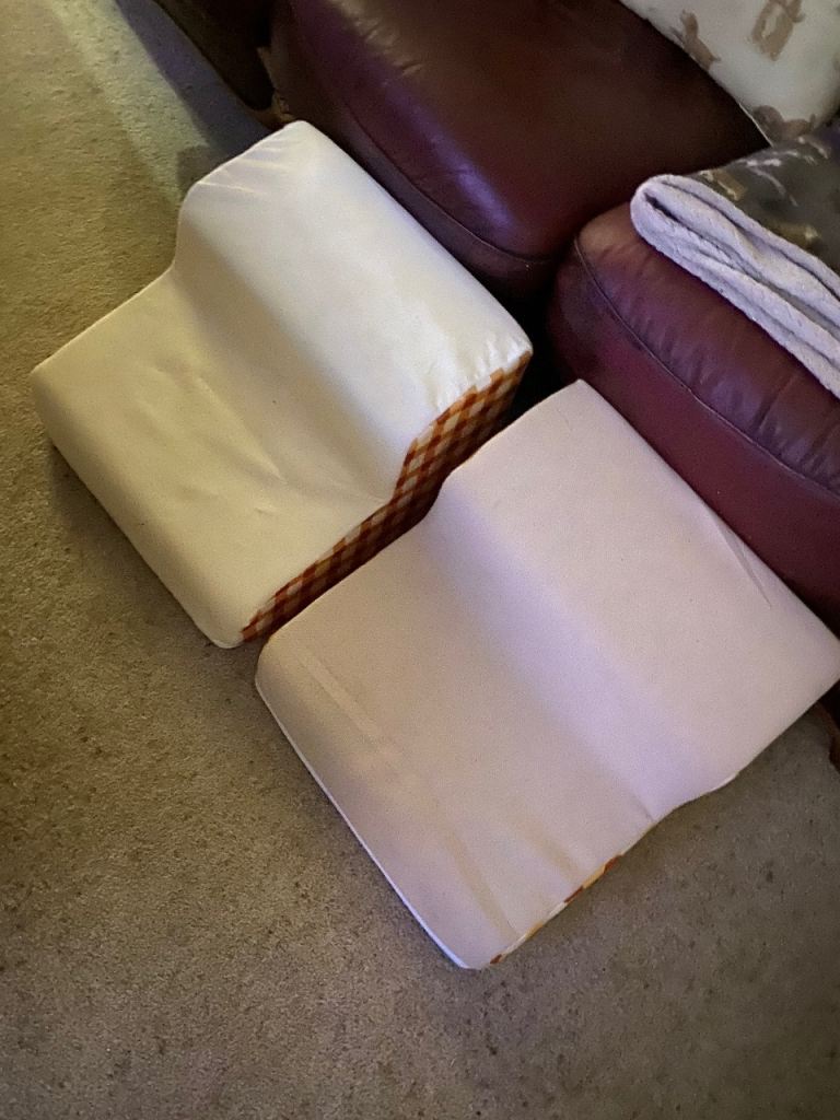 2 x matching Pet Dog Cat Steps Ladder Stairs Foam cost £50 Lisburn 