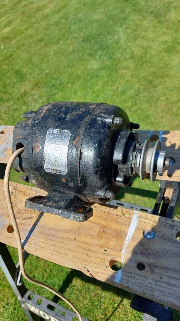 image for Electric Motor 1/4 horse power