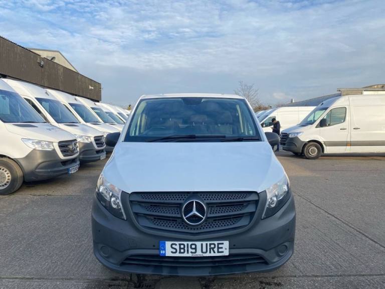 2019 19 MERCEDES-BENZ VITO 2.1 114 CDI PURE G-TRONIC+ RWD L2 LWB 135BHP. EURO 6.
