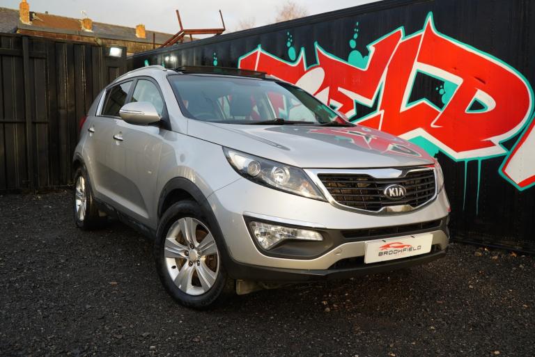 2013 Kia Sportage 1.6 GDi EcoDynamics 2 SUV 5dr Petrol Manual 2WD Euro 5 (s/s)